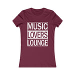Load image into Gallery viewer, M.L.L-Women&#39;s Favorite Tee- White Logo
