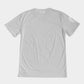 Polaris Lux Arabic Men's Tee- Light Grey/White
