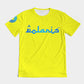 Polaris Lux Arabic Men's Tee- Yellow/Blue Gradient
