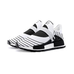 Load image into Gallery viewer, Deluxe Polaris Sneakers- White to Black
