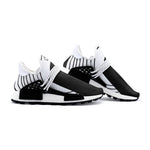 Load image into Gallery viewer, Deluxe Polaris Sneakers- White to Black
