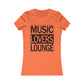M.L.L.-Women's Favorite Tee- Black Logo
