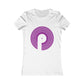 Polaris Women's Favorite Tee- Purple Logo