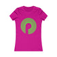 Polaris Women's Favorite Tee- Green Logo