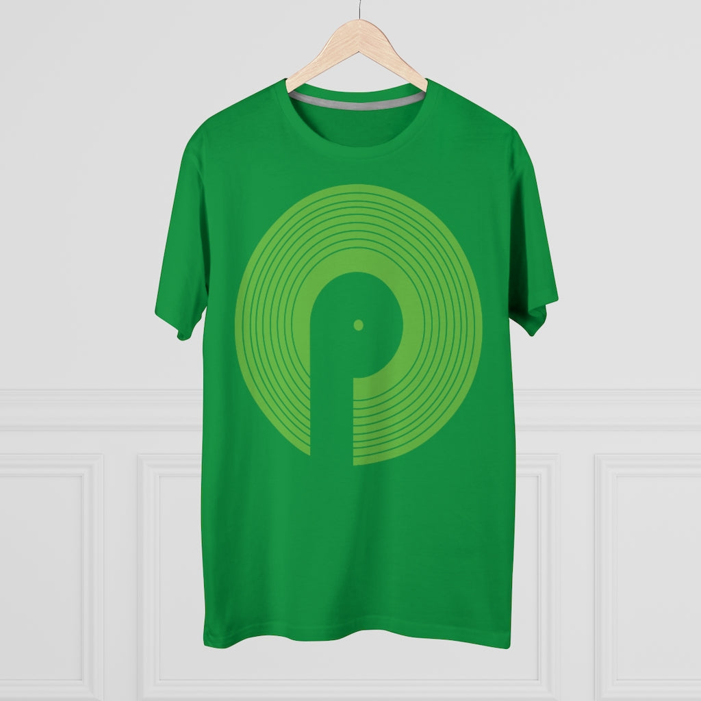 Polaris Men's Modern-fit Tee- Green Logo