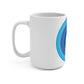 Polaris Mug 15oz- Double Blue