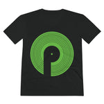 Load image into Gallery viewer, Polaris Men&#39;s Lightweight V-Neck Tee-Green Logo
