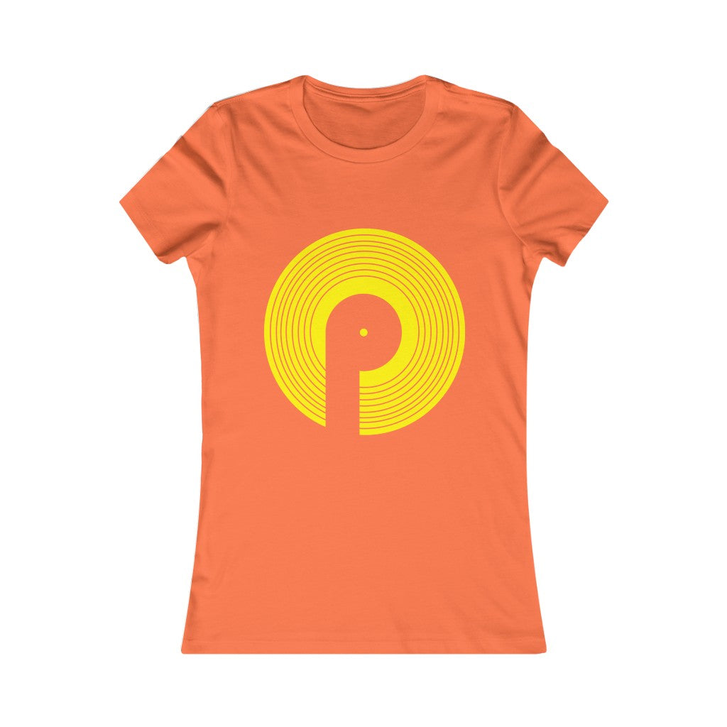 Polaris-Women's Favorite Tee-Yellow Logo