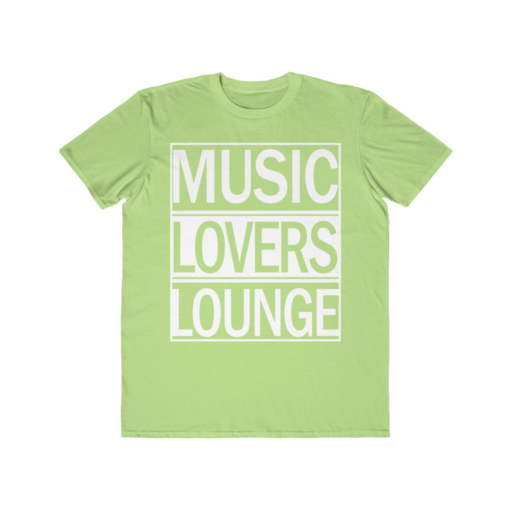 MLL-Men's Lightweight Fashion Tee- White Logo