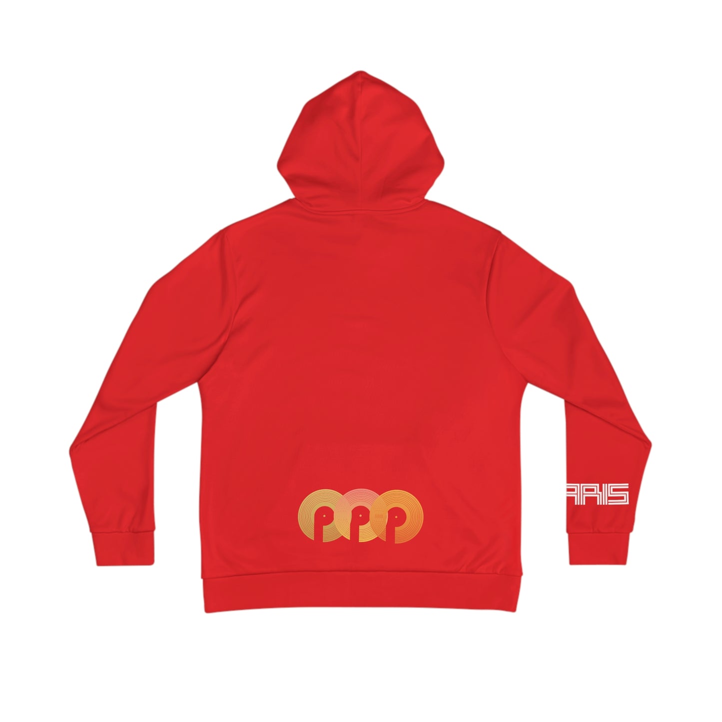 Polaris Disk Jockey Hoodie- Red/Galactic