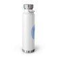 Polaris 22oz Vacuum Insulated Bottle- Blue Gradient