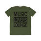 MLL-Men's Lightweight Fashion Tee- Black Logo
