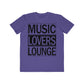 MLL-Men's Lightweight Fashion Tee- Black Logo