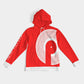 Lux Men's Hoodie-Red
