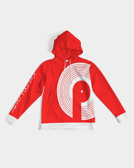 Lux Men's Hoodie-Red