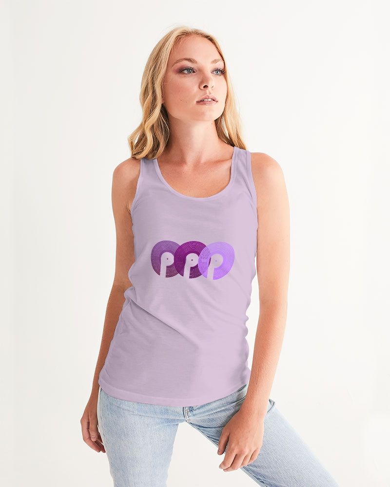 Polaris 3P's Women's Tank- Thistle