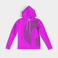 LUX Women's Hoodie-Purple