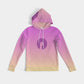LUX-2  Women's Hoodie-Purple Rain