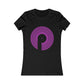 Polaris Women's Favorite Tee- Purple Logo