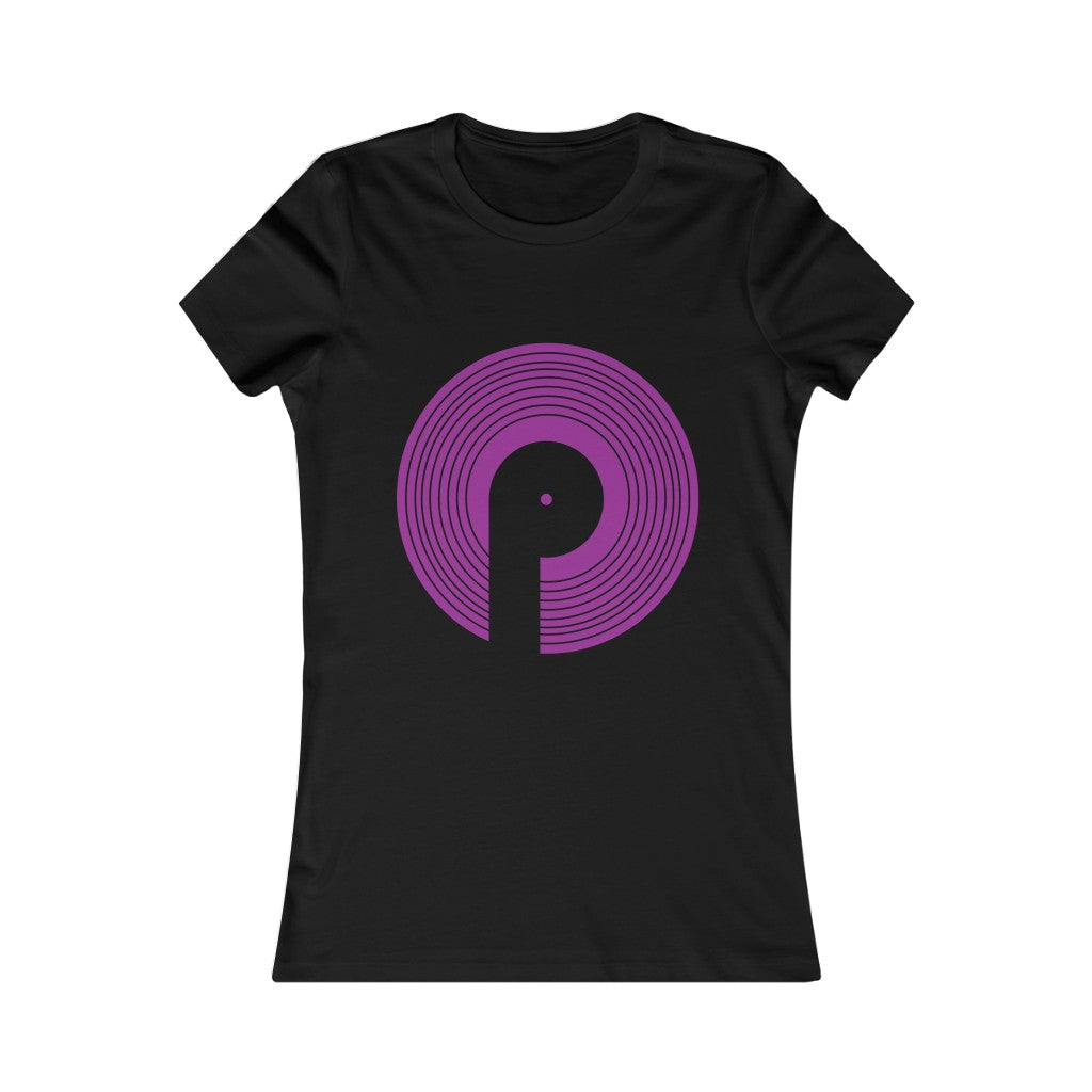 Polaris Women's Favorite Tee- Purple Logo
