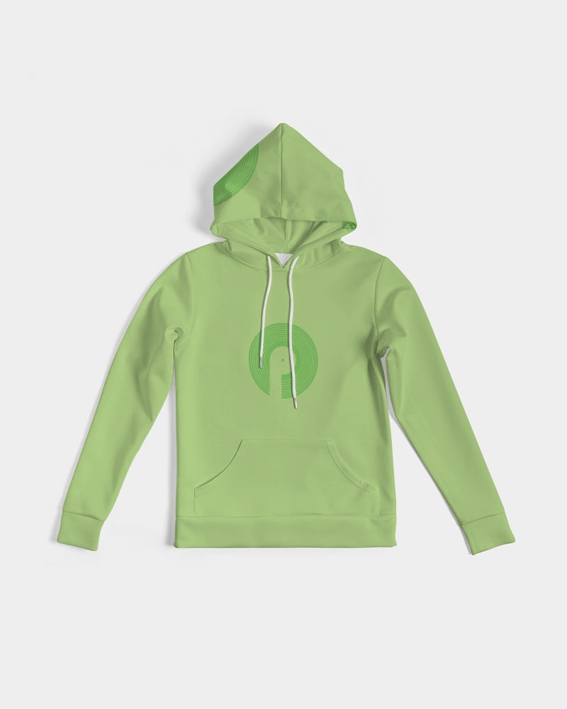 LUX-2 Women's Hoodie-Green P