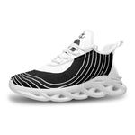 Load image into Gallery viewer, Elevate Polaris Sneakers- White/Black
