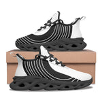 Load image into Gallery viewer, Elevate Polaris Sneakers- White/Black
