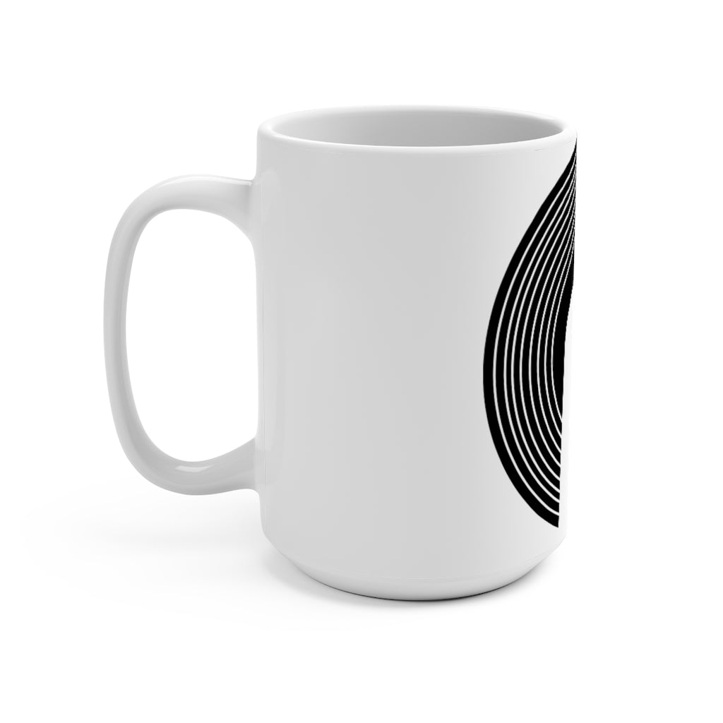 Polaris Mug 15oz- White/Black