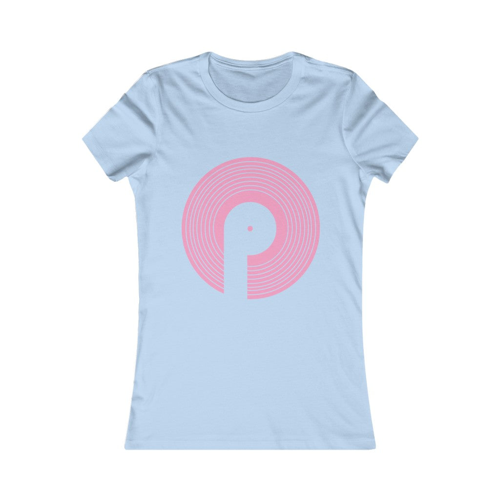 Polaris Women's Favorite Tee- Pink Logo