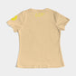 Polaris Lux Arabic Women's Tee- Cream/Yellow