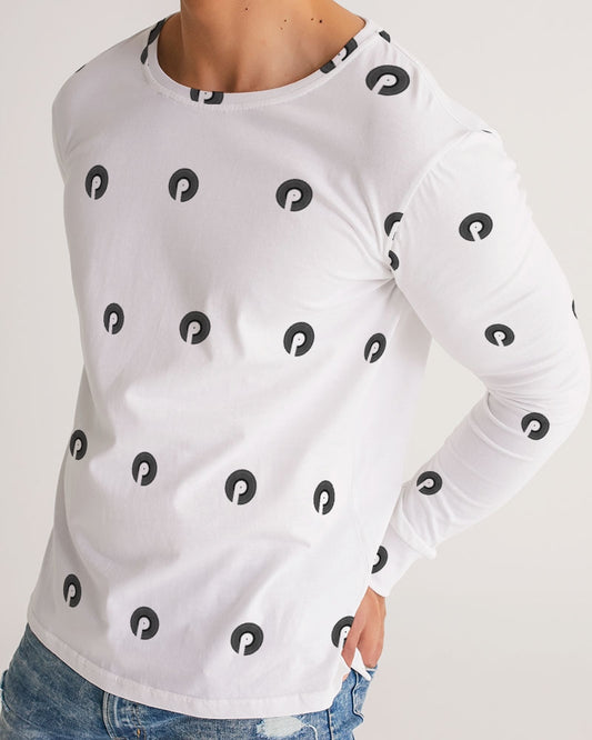 Polaris all over print- Men's Long Sleeve Tee