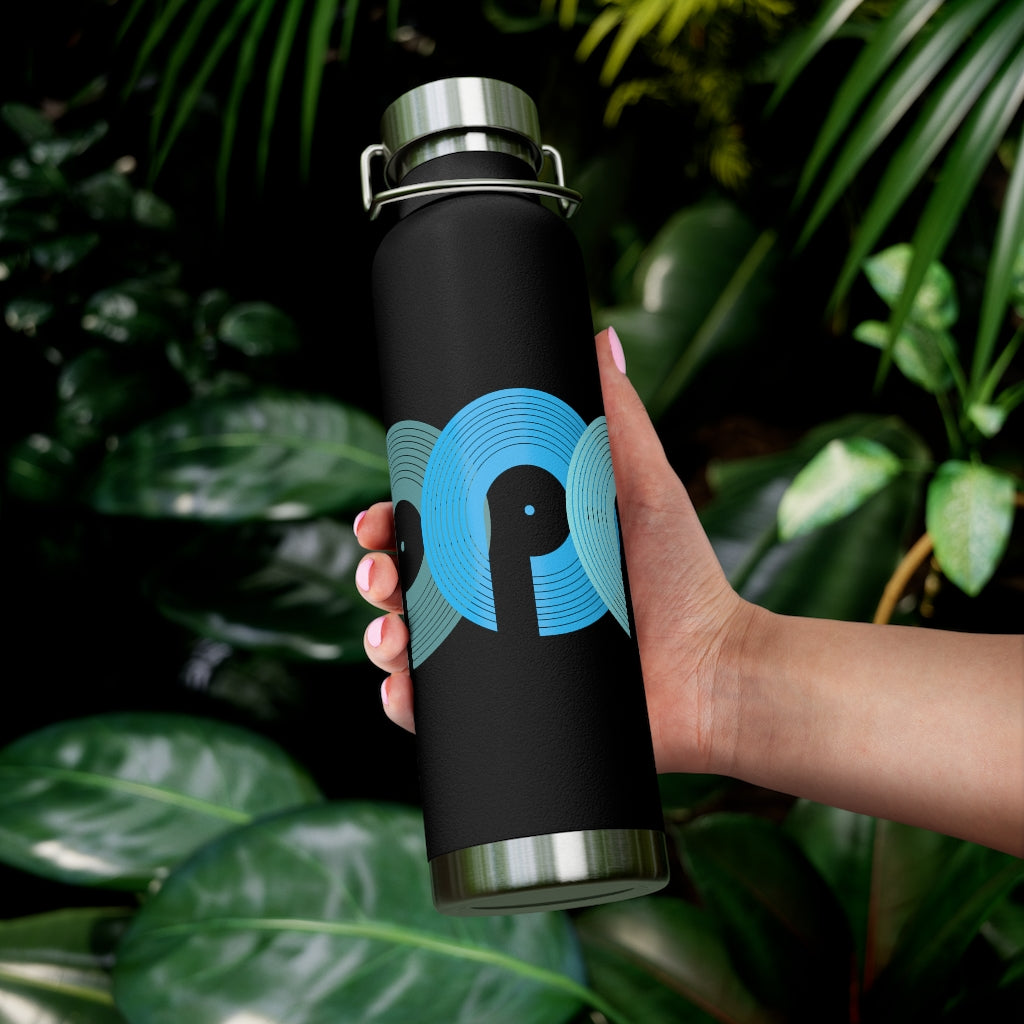 Polaris 22oz Vacuum Insulated Bottle- 3 Ps Blue