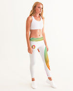 Load image into Gallery viewer, Polaris Women&#39;s Yoga Pants- Tropical Gradient
