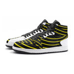 Load image into Gallery viewer, Polaris Triton Sneakers- White/Yellow/Black
