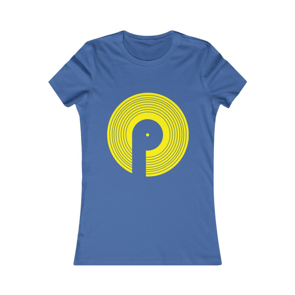 Polaris-Women's Favorite Tee-Yellow Logo