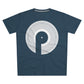 Polaris-Men's Modern-fit Tee- White Logo