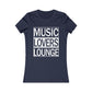 M.L.L-Women's Favorite Tee- White Logo