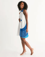 Load image into Gallery viewer, Polaris Women&#39;s Halter Dress - Double Blue
