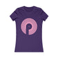 Polaris Women's Favorite Tee- Pink Logo