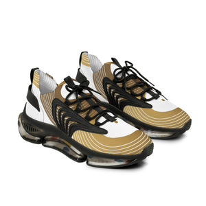 Polaris Sport Sneakers- Gold Tri-P
