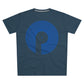 Polaris Men's Modern-fit Tee- Royal Blue Logo