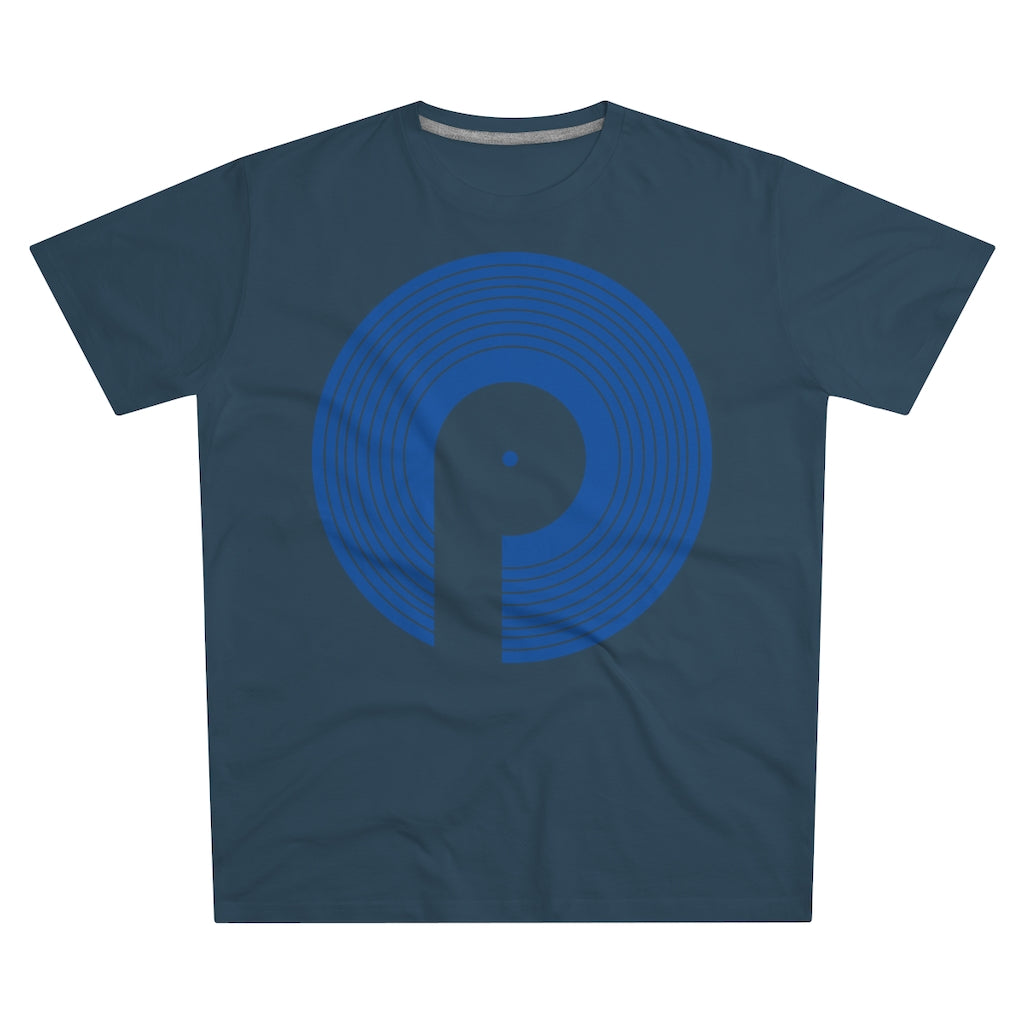 Polaris Men's Modern-fit Tee- Royal Blue Logo