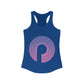 Polaris Women's Ideal Racerback Tank- Gradient Logo