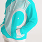 Lux Men's Hoodie- Light Blue