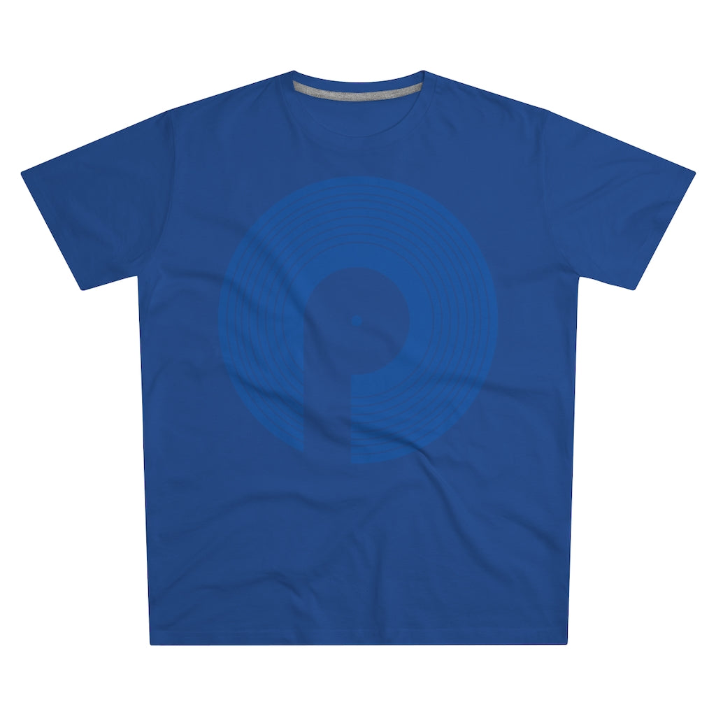 Polaris Men's Modern-fit Tee- Royal Blue Logo