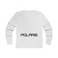 Polaris Men's Long Sleeve Crew Tee - Blue Logo