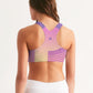 Polaris Women's Seamless Sports Bra-Purple Rain
