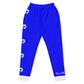 Polaris Needle Drop Women's Joggers- Blue/White