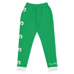 Load image into Gallery viewer, Polaris Women&#39;s Joggers- Green/White
