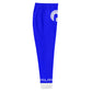 Polaris Needle Drop Women's Joggers- Blue/White